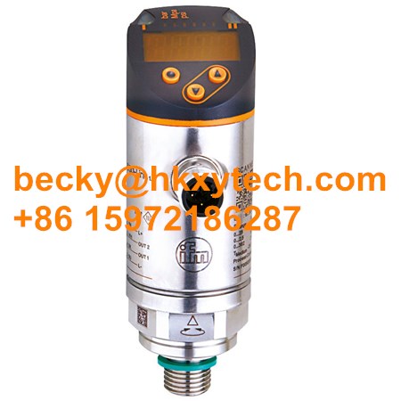 IFM PN2598 Pressure Sensors with Digital Display PN2598 Vacuum Sensors with LED Display In Stock