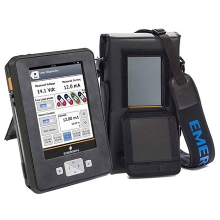 Emerson TREXLFPKLWS3S AMS Trex Device Communicator with HART FOUNDATION Fieldbus