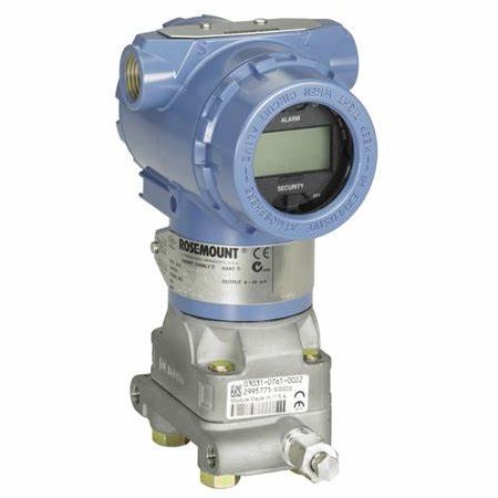 Rosemount 3051CFPDS005T1S0066D31AA1WA3WP5WR3G1QC1Q8J6Q4QSE8 Coplanar Pressure Transmitter