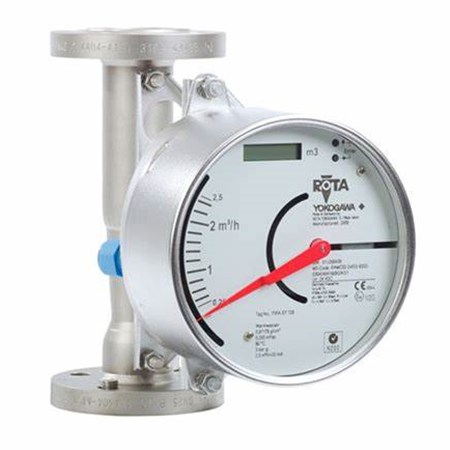 Yokogawa RAMC01-A2SS-44S0-E90424/SD/BG/P6/P2 RAMC Variable Area Flow Meter RAMC01 Metal Short-stroke Rotameter