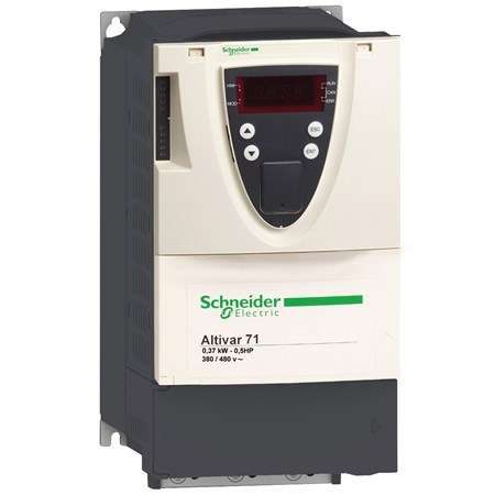 Schneider ATV71HU75N4Z383 Variable Frequency Drives VFD ATV71 ATV71HU75N4Z383 Frequency Inverters Altivar 71 Industrial AC Drives