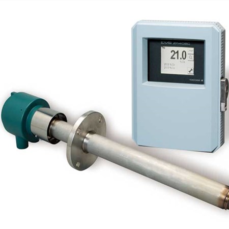 Yokogawa ZR22G-100-C-E-C-T-T-E-A ZR22G ZR402G Zirconia Oxygen Analyzer Separate Type