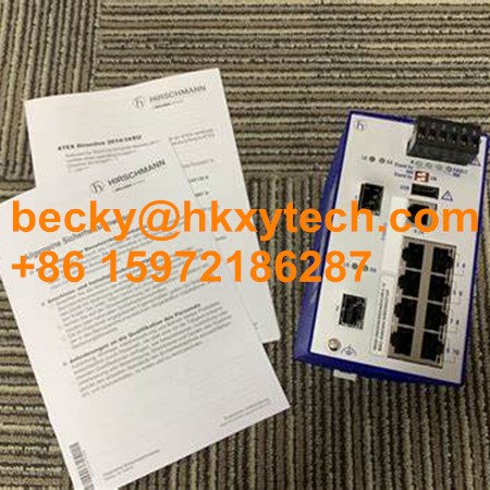 Hirschmann RSB20-0900S2TTSAABHH Industrial Ethernet Switches RSB20-0900S2TTSAABHH Rail Switches