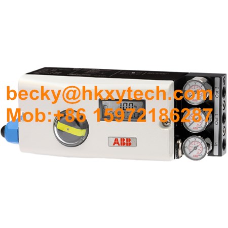 ABB V18345-1010520001 TZIDC Electro-Pneumatic Positioner V18345-1010520001 TZIDC-200 Digital Intelligent Valve Positioners In Stock