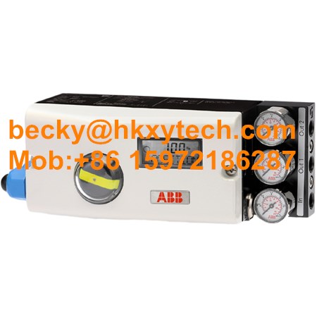 ABB V18345-2020521001 TZIDC Electro-Pneumatic Positioner V18345-2020521001 TZIDC-200 Digital Intelligent Valve Positioners In Stock