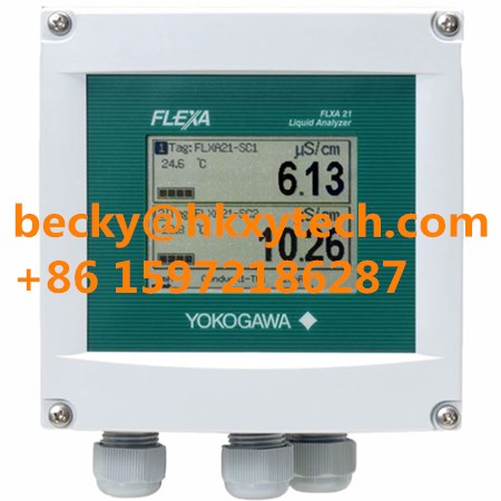 Yokogawa FLXA21-D-P-D-AB-C1-NN-A-N-LA-N-NN/UM 2-Wire Module-Type Liquid Analyzers FLXA21-D-P-D-AB-C1-NN-A-N-LA-N-NN/UM 2-Wire Transmitters