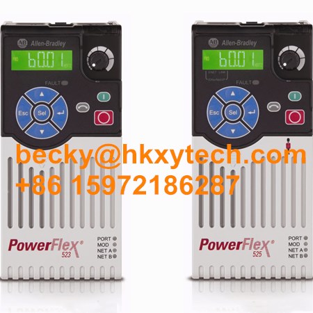 Allen Bradley 25A-E032N104 PowerFlex 520-Series AC Drives 25A-E032N104 PowerFlex 520 Industrial Inverters In Stock