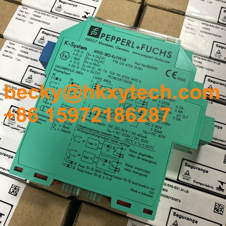 Pepperl+Fuchs KFD2-ST2-Ex1.LB Switch Amplifiers KFD2-ST2-Ex1.LB Isolated Safety Barriers Brand Original New In Stock