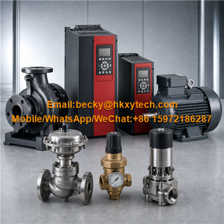 Danfoss drives, valves, regulators, motors and pump
