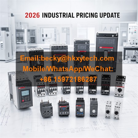 ABB 2026 industrial electrical product pricing update
