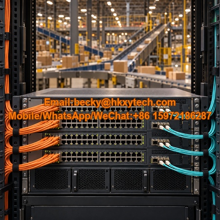 Hirschmann DRAGON MACH4000-48G+4X-L2A 10GE Industrial Switch In Stock