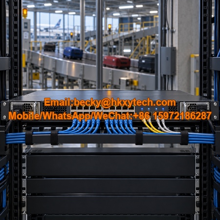 Hirschmann MACH104-20TX-FR-L3P Industrial Ethernet Switch In Stock