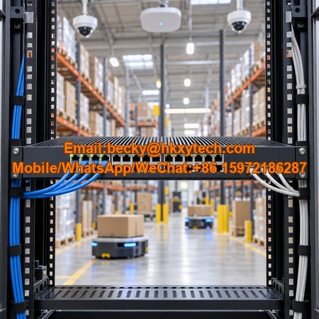Hirschmann MACH104-20TX-F-4PoE-L3P Industrial Ethernet Switch In Stock