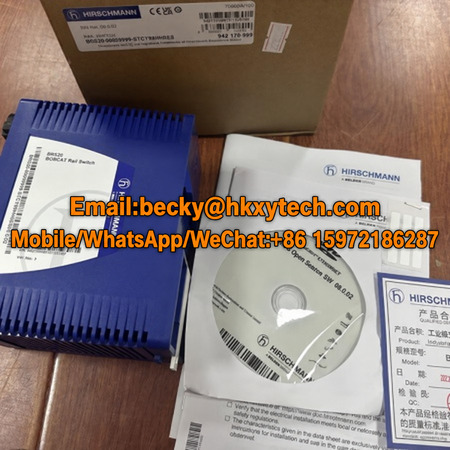 Hirschmann BRS40-8TX/4SFP-EEC-2A Industrial Fiber Ready Stock
