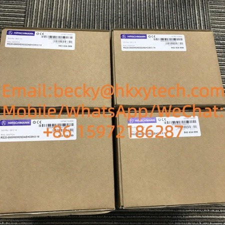 Hirschmann BRS30-08040000-STCZ99HHSES Switch Arrived