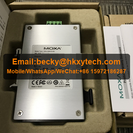 Moxa EDS-518A-MM-SC-T Backbone Switch Arrived