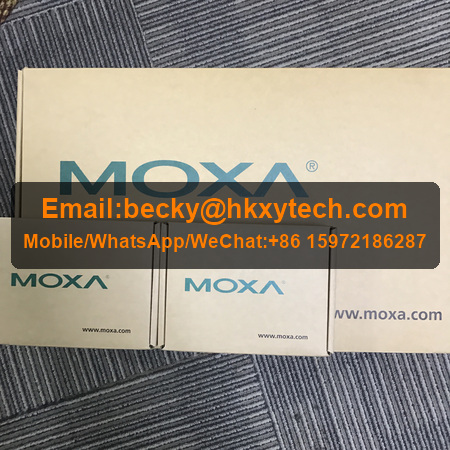 Moxa EDS-505A-SS-SC-T Rugged Switch Arrived