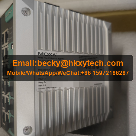 Moxa EDS-308-MM-SC + ST-SC Ethernet Converter Arrived