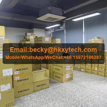 Moxa EDS-408A-1M2S-SC-T Fiber Switch In Stock