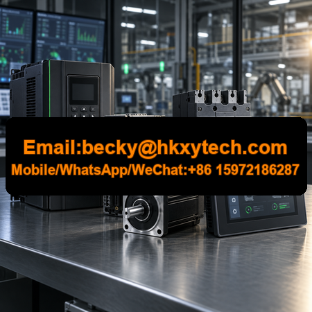 Industrial drives servo motor and control hardware price update