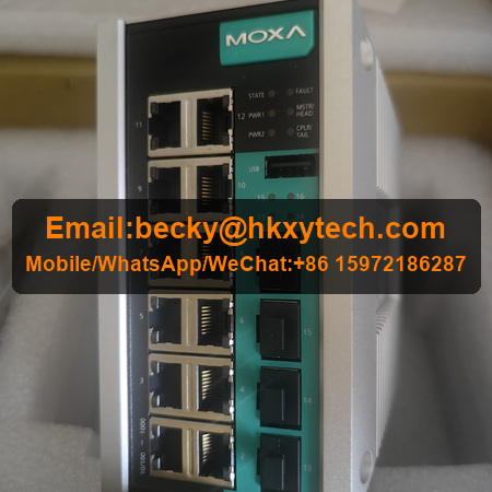 Moxa EDS 208A In Stock