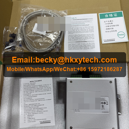 Moxa EDS-208A-MM-SC-T Industrial Stock