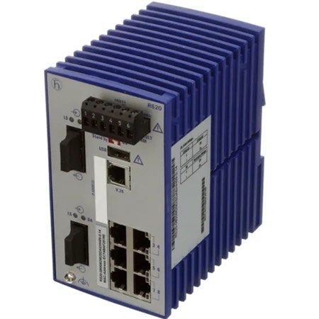 Hirschmann RS20-0800T1T1SDAE Rail Switches RS20 RS30 RS40 Ethernet Switches