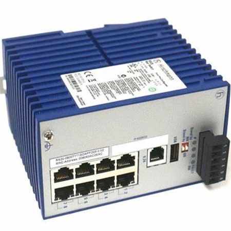 Hirschmann RS20-0800T1T1SDAE Rail Switches RS20 RS30 RS40 Ethernet Switches