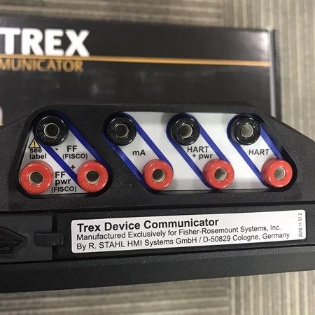 Emerson TREXCFPNAWS3S AMS Trex Device Communicator with HART FOUNDATION Fieldbus Germany Origin