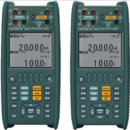 Yokogawa YHC5150X HART Communicator Discontinued, Replaced By Yokogawa CA550 Multi-Function Process Calibrator