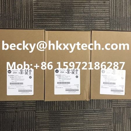 Good News ! Allen Bradley 25A-D030N114 PowerFlex 523 AC Drives Arrived 