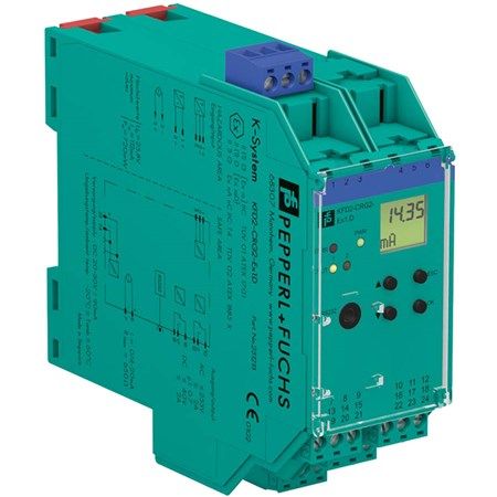 Pepperl+Fuchs KFD2-CRG2-EX1.D Transmitter Power Supply KFD2-CRG2-EX1.D Isolated Barriers