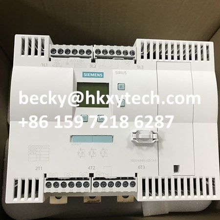 Siemens 3RW4446-6BC44 SIRIUS Soft Starters 3RW4446-6BC44 SoftStarters 3RW40 110kW to 355kW Arrived