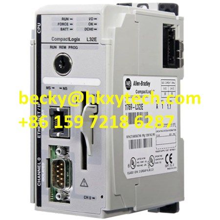 ​Allen Bradley 1769-L32E CompactLogix EtherNet Processor 1769-L32E CompactLogix Controller Arrived