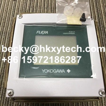 Yokogawa FLXA21-D-P-D-AB-C1-NN-AN-LA-N-NN/U 2-Wire Analyzers FLXA21 Transmitter Arrived