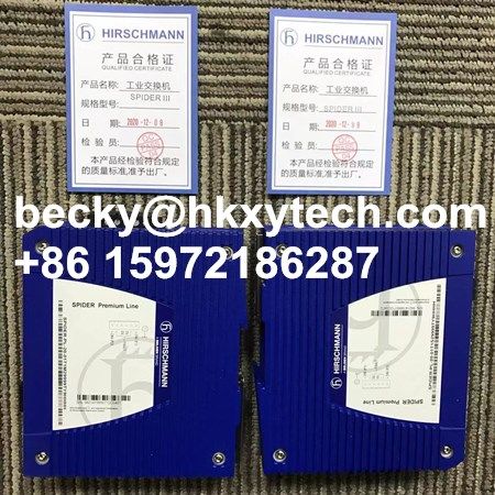 New Arrival of Hirschmann SPIDER III SPIDER-PL-20-01T1M29999TY9HHHH Industrial Media Converters