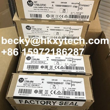Allen Bradley 1756-IT16 Isolated Analog Input Modules 1756-IT16 ControlLogix Modules Arrived