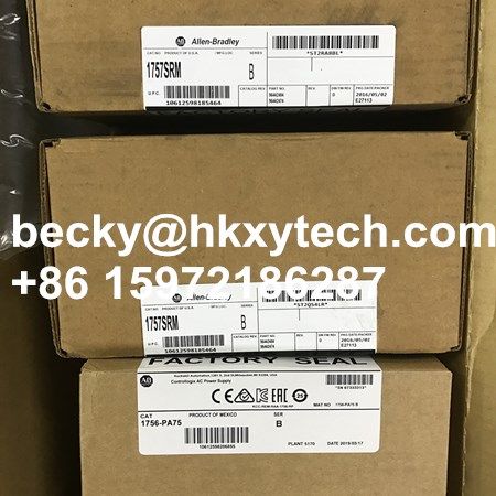 Allen Bradley 1756-OF8H ControlLogix Analog Output Modules 1756-OF8H PLC Modules Arrived