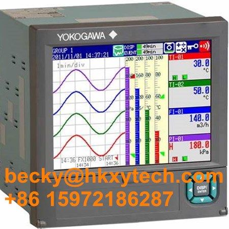 Yokogawa FX1006-0-3-L-A2-C3 Paperless Recorder FX1006-0-3-L-A2-C3 Data Loggers Arrived