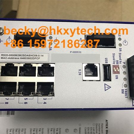 Hirschmann RS30-1602OOZZSDAE Rail Switches RS30-1602OOZZSDAE Gigabit Ethernet Switch Arrived