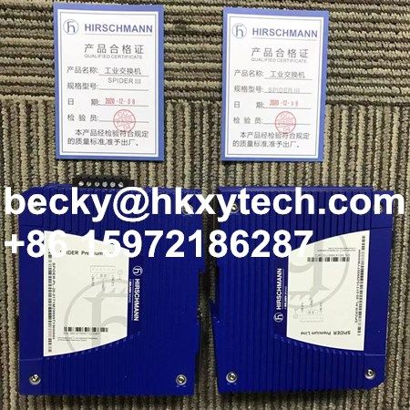 Hirschmann RS30-0802T1T1SDAE Industrial Ethernet Switch RS30-0802T1T1SDAE Gigabit Rail Switches Arrived