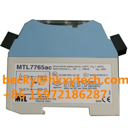 MTL7765ac Shunt-Diode Safety Barriers MTL7765ac High-Level AC and DC Systems Barriers Arrived