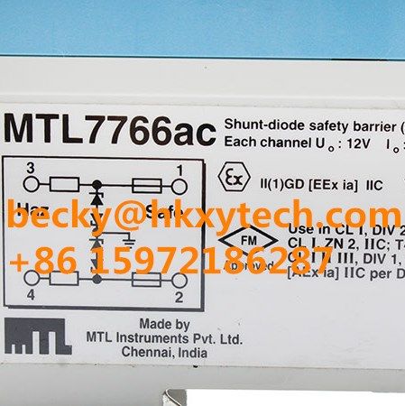MTL7706 MTL7767+ MTL7787+ Shunt-Diode Safe Barriers MTL7706 MTL7767+ MTL7787+ Zener Barriers Arrived