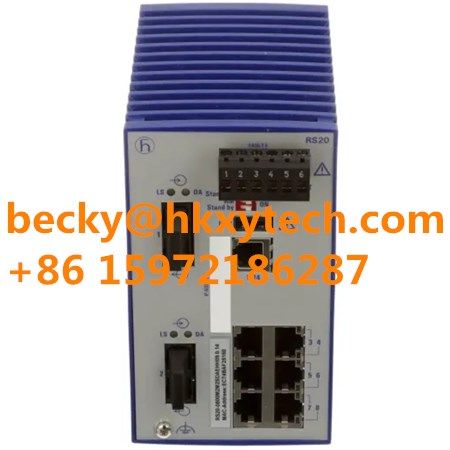 Hirschmann RS30-0802T1T1SDBEHH Industrial Ethernet Switches RS30-0802T1T1SDBEHH Mananaged Rail Switches Arrived