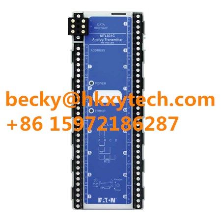 MTL838C Fieldbus Networks Multiplexer Receivers MTL838C Modbus Modules Arrived