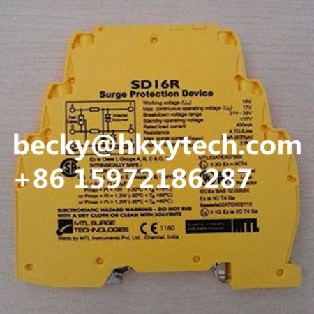 MTL SD32T3 Surge Protection Devices SPD SD32T3 Safe Surge Barriers In Stock