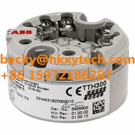 ABB TTH300-Y0-H-BF Head Mounted Temperature Transmitters TTH300Y0HBF Hart Transmitters Arrived ABB TTH300-Y0-H-BF Head Mounted Temperature Transmitters TTH300Y0HBF Hart Transmitters Arrived