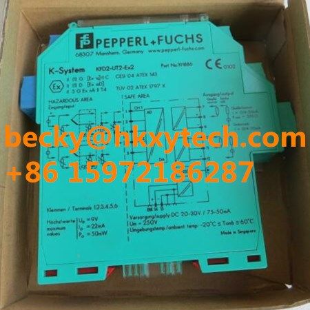 Pepperl+Fuchs KFU8-UFC-Ex1.D Frequency Converter with Trip Values KFU8-UFC-Ex1.D Safety Barriers In Stock