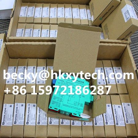 Pepperl+Fuchs KFU8-UFC-1.D Frequency Converters with Trip Values KFU8-UFC-1.D Safety Barriers In Stock