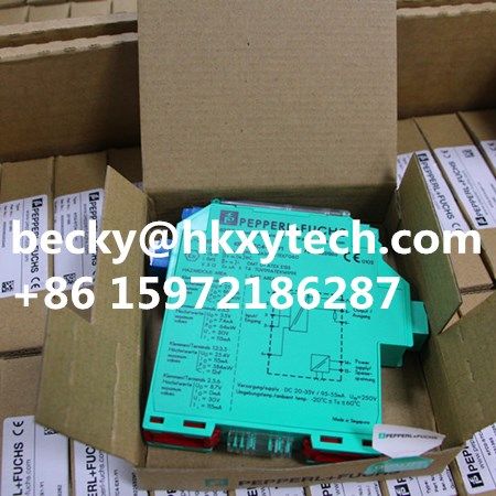 Pepperl+Fuchs KFU8-UFC-1.D.FA Frequency Converter with Trip Values KFU8-UFC-1.D.FA Signal Conditioners 1-Channel In Stock